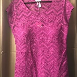 Women’s short sleeve shirt